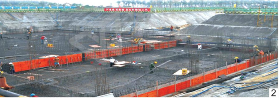 Construction site of Longgang New City Project