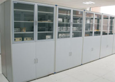 Specimen model cabinet