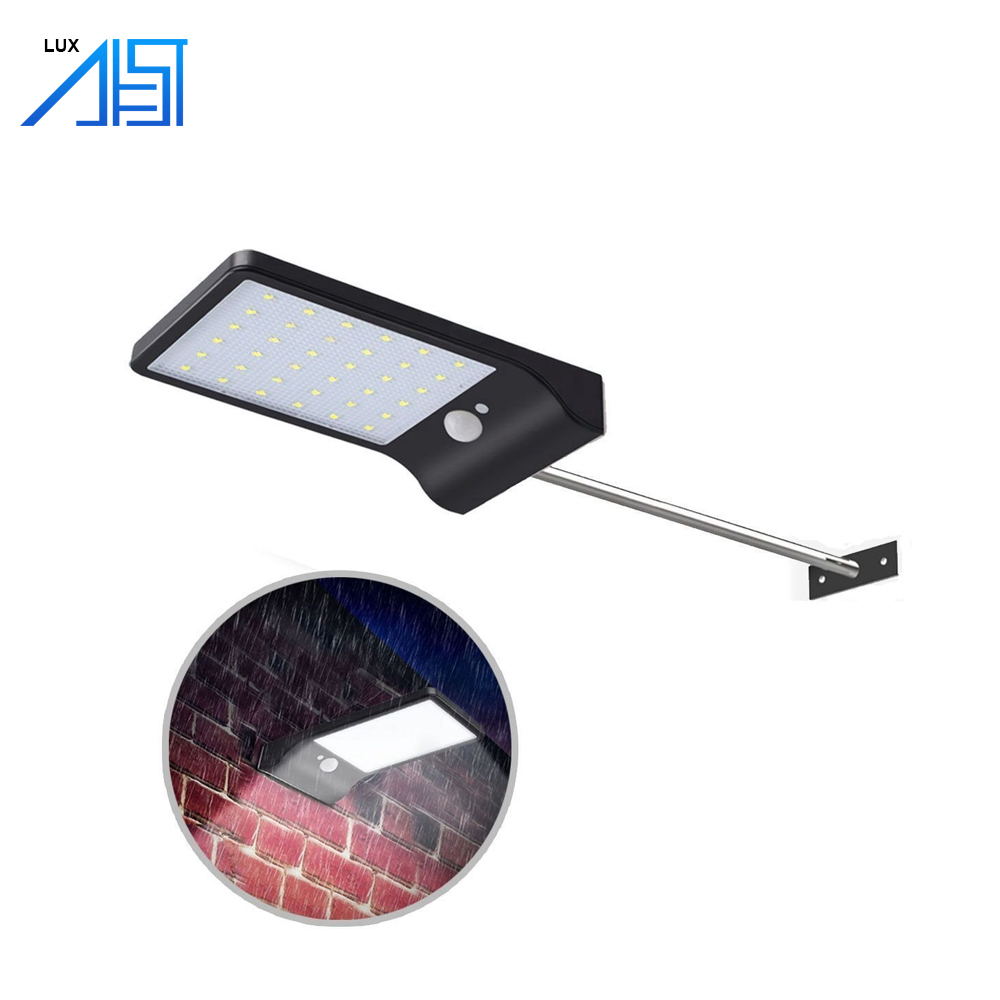 Wholesale 36 LED Energy Save Low Voltage Solar Wall Lamp Outdoor Led with Sensitive Motion Sensor
