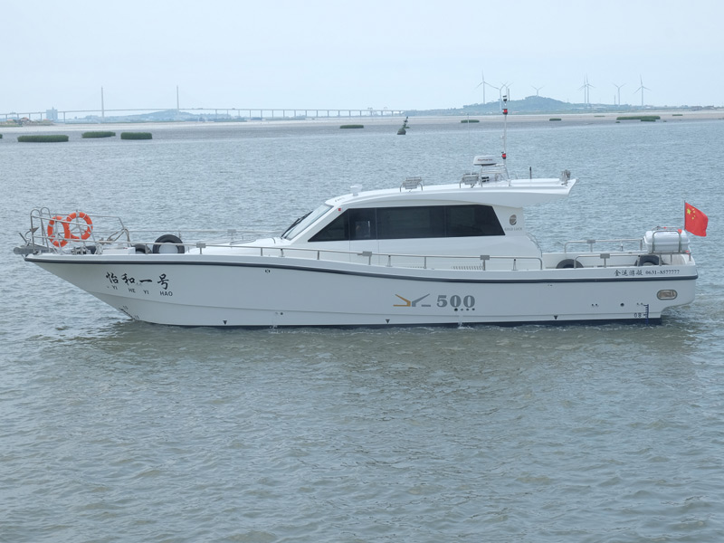 JY500高速远海游钓艇