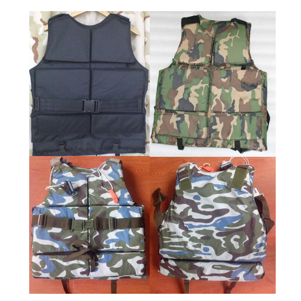 Floatation bulletproof vest
