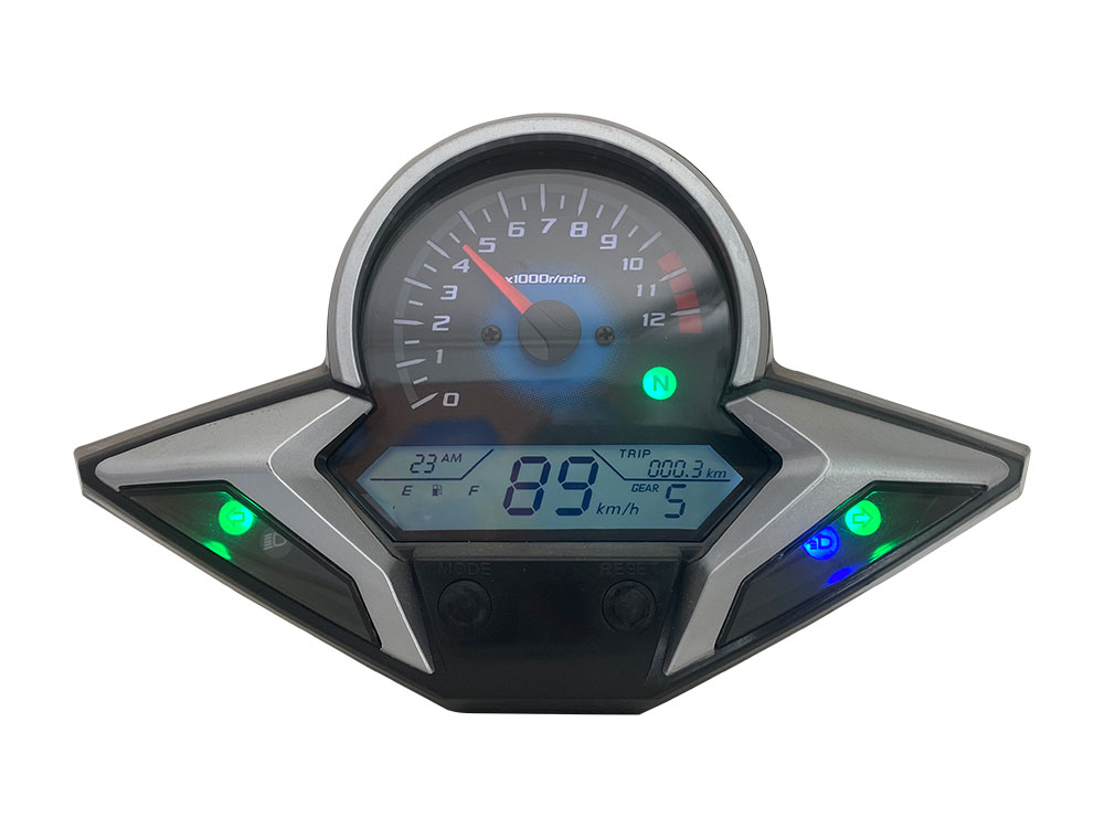 摩托车数字仪表助力安全驾驶