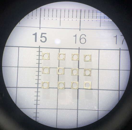 Micro Precision Magnet