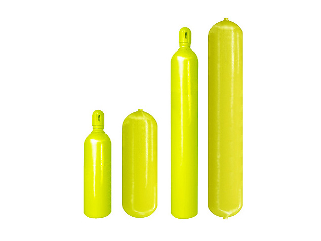 ISO11439 CNG steel seamless gas cylinder