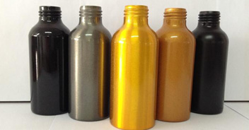 The aluminum bottle market continues to grow
