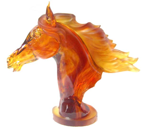 Horse Head Figure