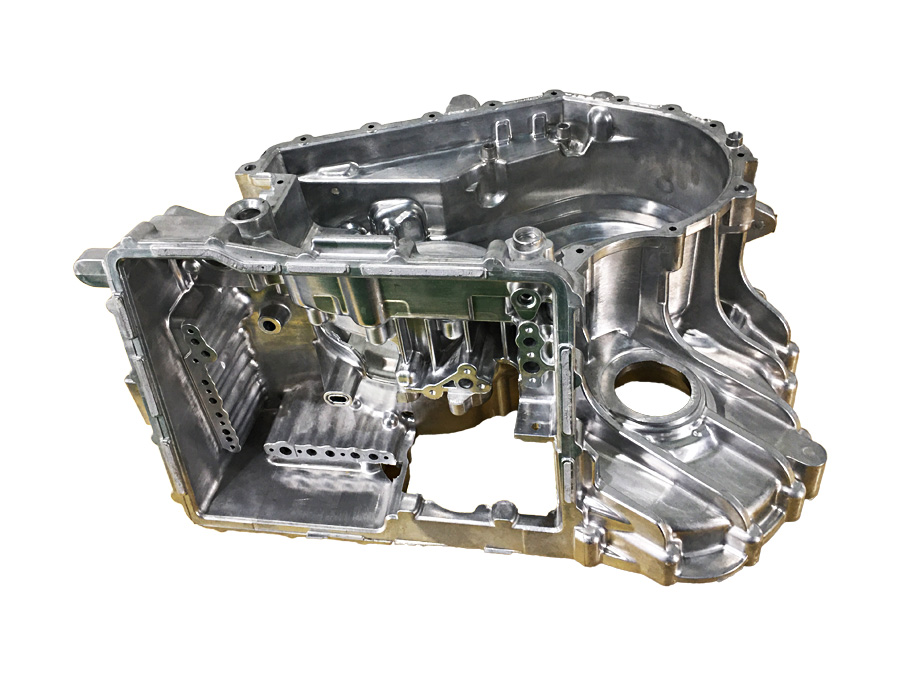 Gearbox housing (middle)