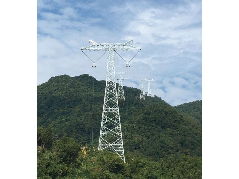 酒泉-湖南±800kV特高压直流输电线路工程