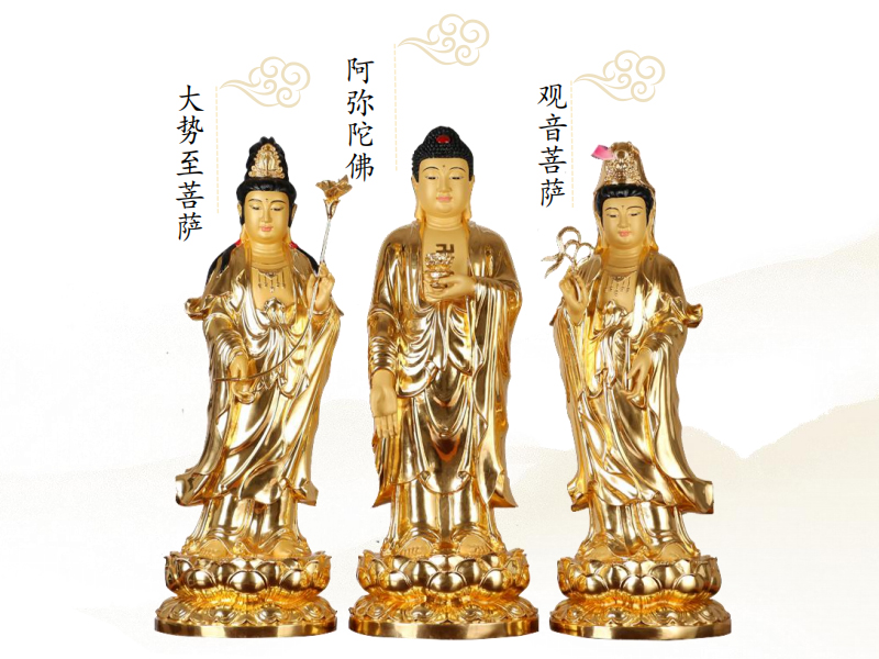Three sages standing