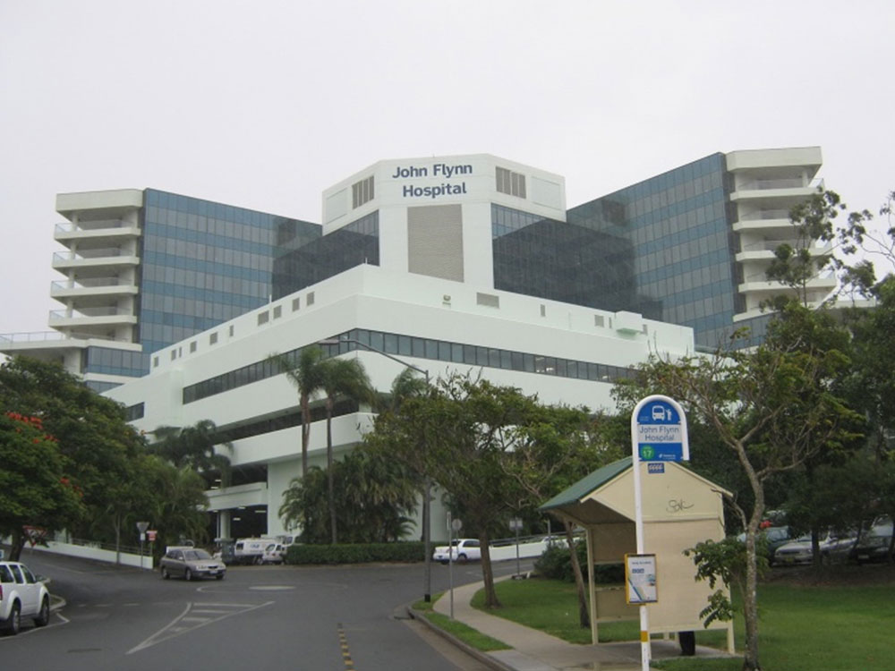 约翰弗林私人医院 Ohn Flynn Private Hospital（澳洲）