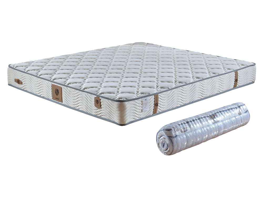 卷包床墊-高科技壓縮卷包床墊
