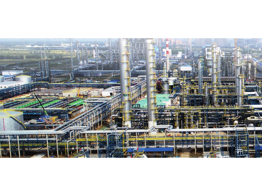 中安联合 170 万吨 / 年甲醇制烯烃装置（2019 年）