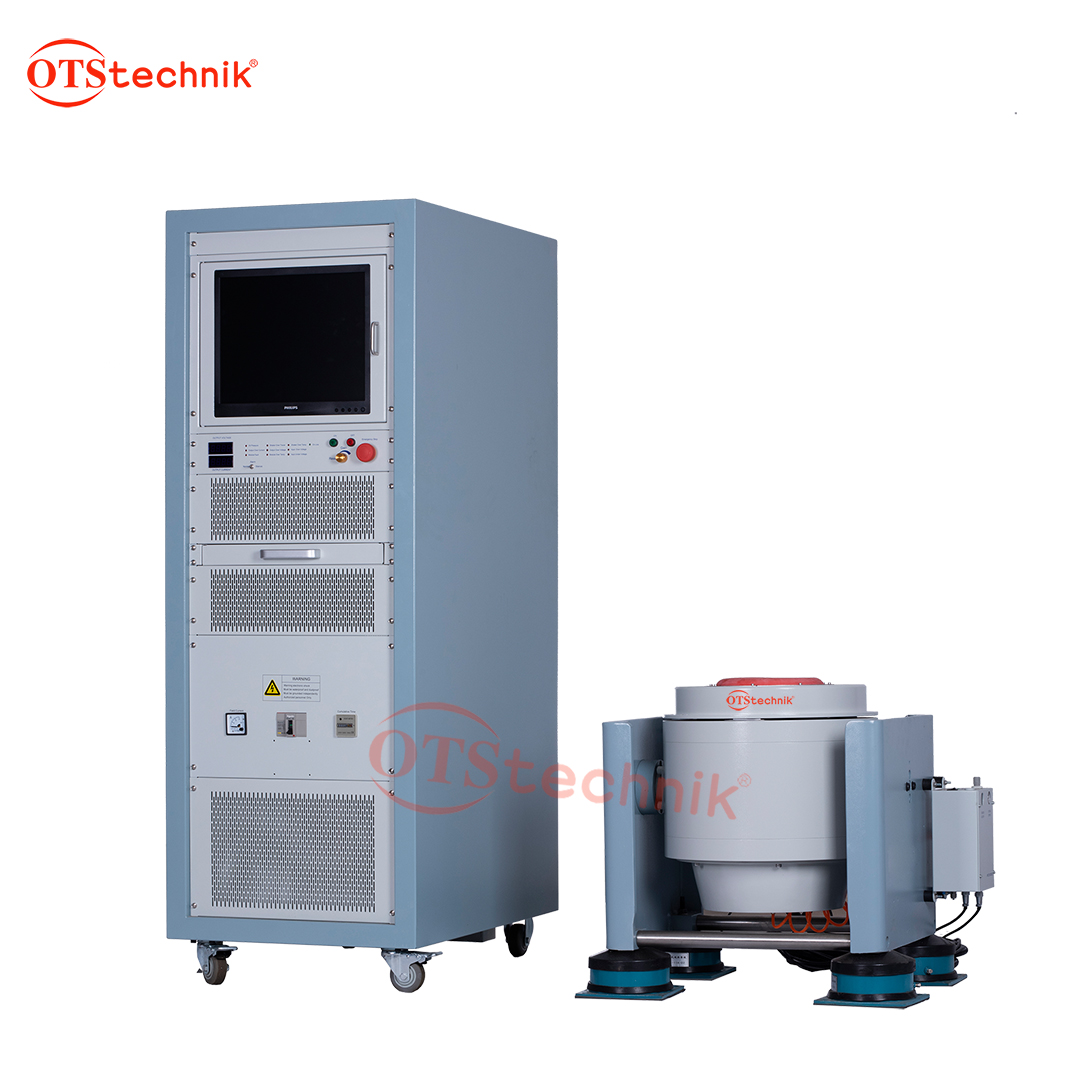 High frequency vibration testing machine