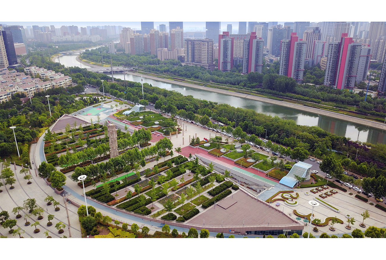 郑东新区七里河公园提升改造工程