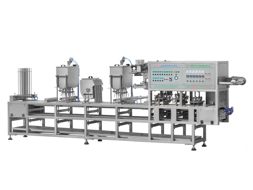 CFD-BJ-8 AUTOMATIC FILLING AND SEALING MACHINE