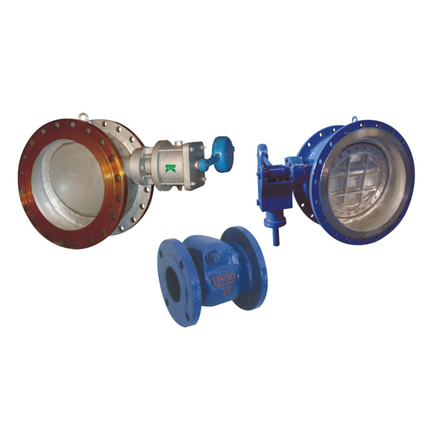 H47X/H Slow closing and buffering butterfly check valve