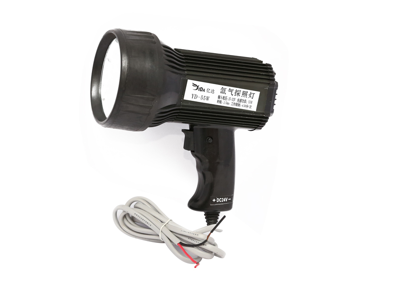 55WHID search light   (Aluminium Shell)