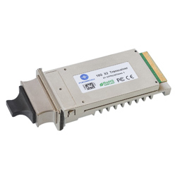 RoHS-6 Compliant 10 Gb/s 1310nm Single Mode 10GBASE-LR X2 Transponder
