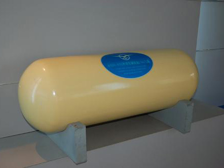 ISO11439 compressed natural gas compression cylinder for automobiles (325-65L)