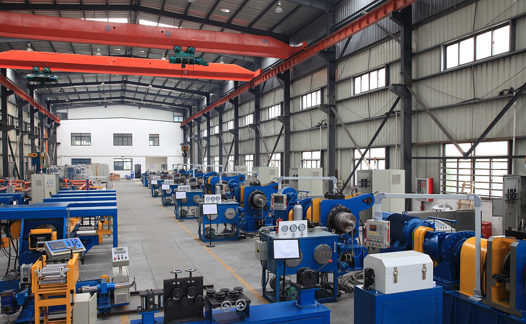 Guangzhou Guangju Industrial Equipment Co., Ltd. launched a new website
