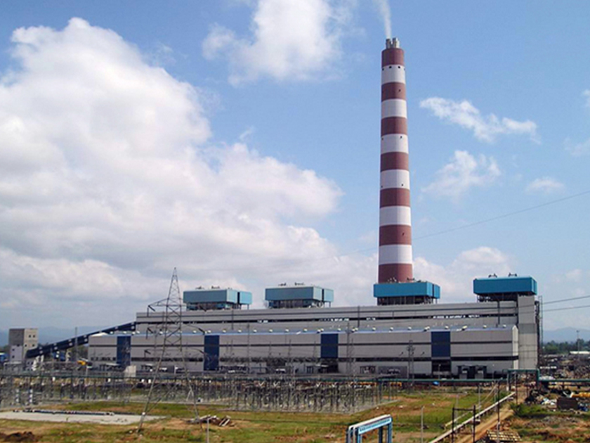 Chemical water and its auxiliary steel structure paint for Baco power station in India