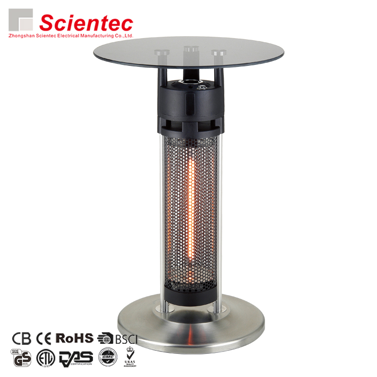 1400W Outdoor Heater With Table