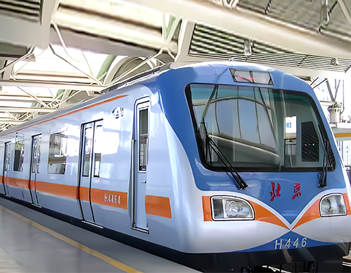 北京地铁13号线车辆段