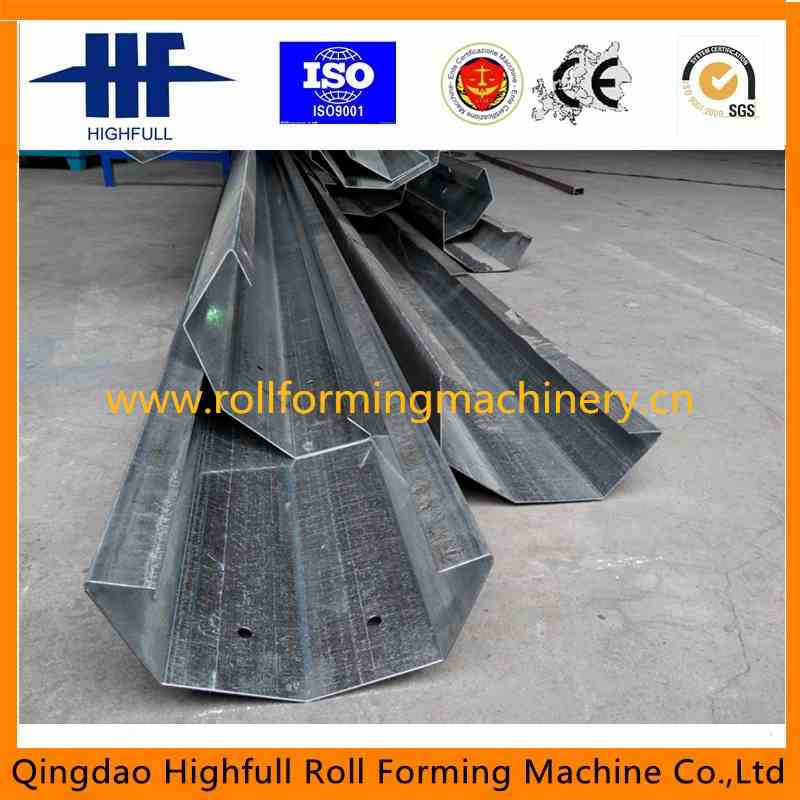 Rain gutter cold roll forming machine6