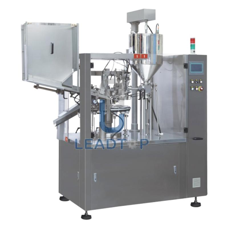 NF-80A Plastic Tube Filling and Sealing Machine