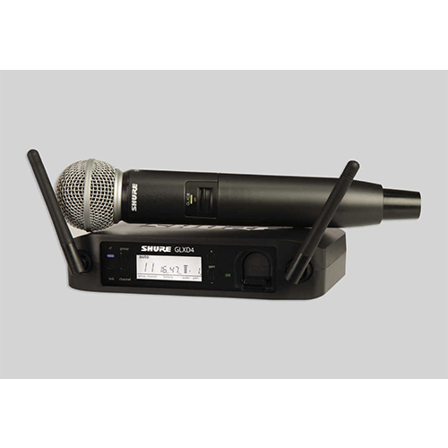 GLXD24/SM58 手持式无线系统
