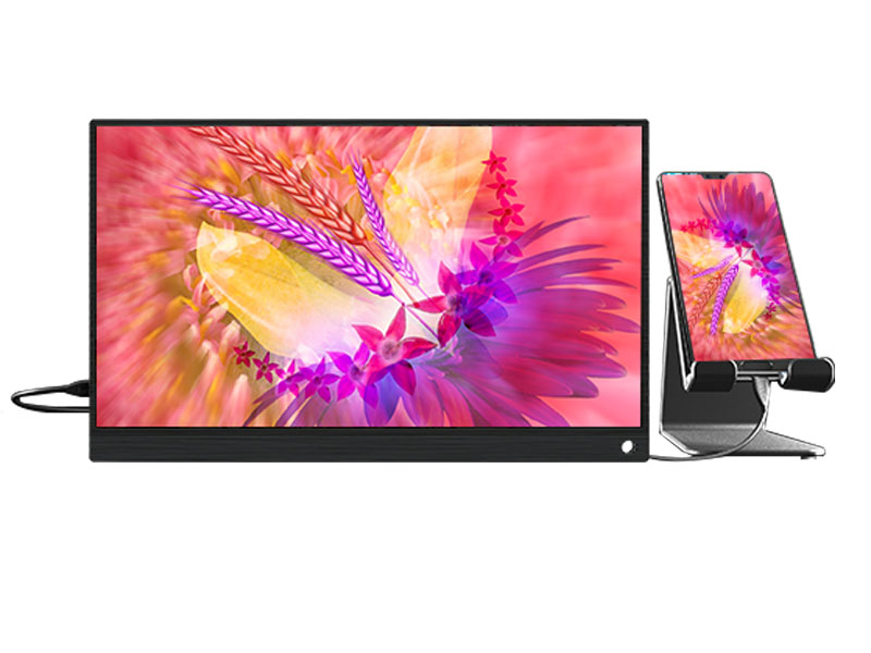 13.3inch 1080P LCD screen IPS panel HD display Ultra-thin Portable multifunctional gaming monitor