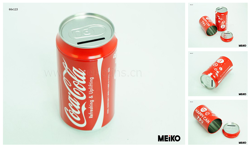 小可乐罐 MK-0098 D65x125mm