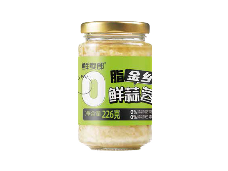 0 Fat Jinxiang Fresh Minced Garlic