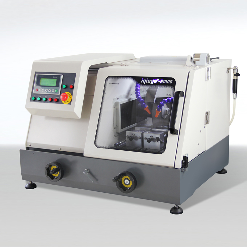 iqiege 6100D Metallographic cutting machine 