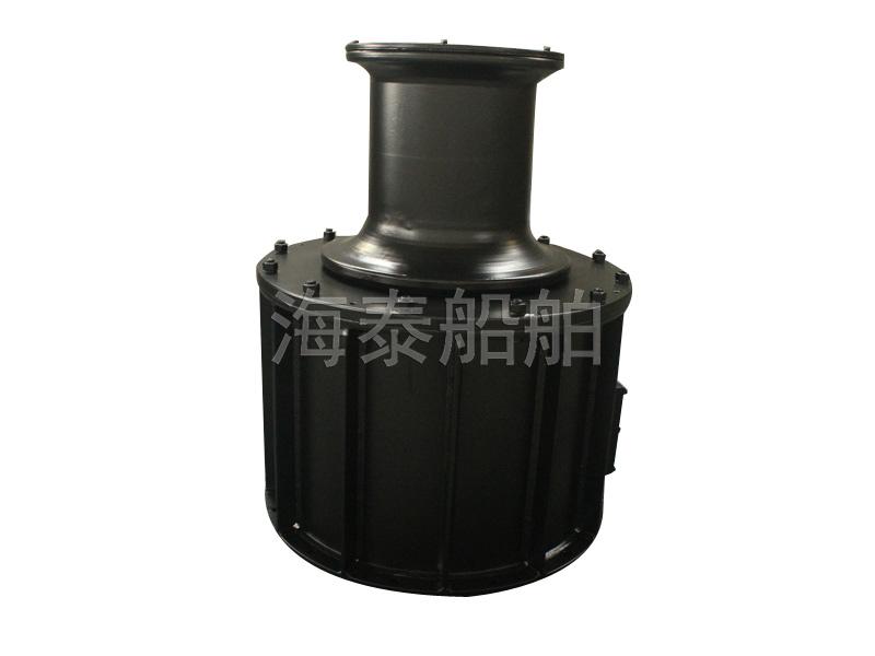 Electric hydraulic vertical cable winch