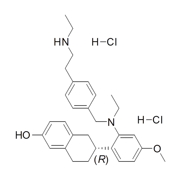 Elacestrant 2HCl RAD1901 HCl salt