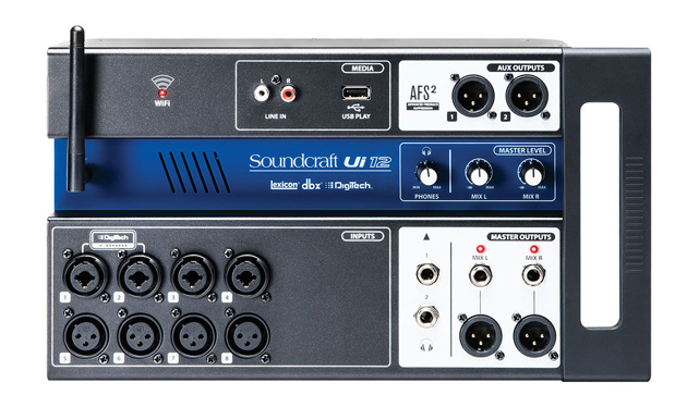 Soundcraft 声艺 Ui12 数字调音台 远程控制数字调音台 Ui12 遥控