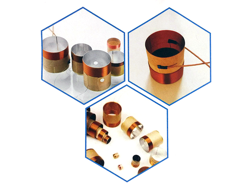 Material of voice coil bobbins