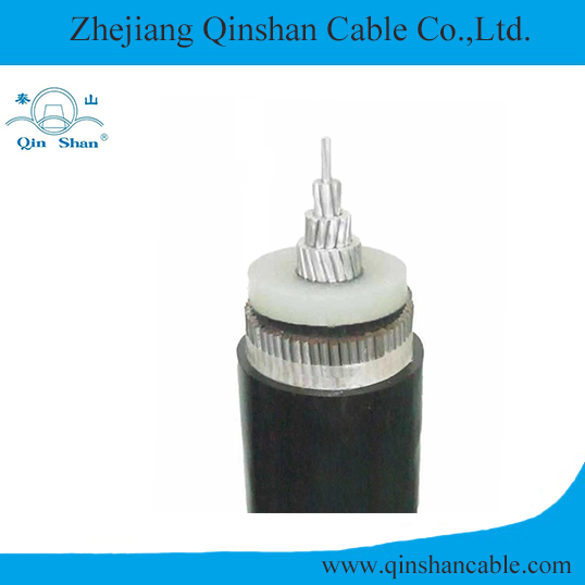 Aluminum Conductor XLPE Insulated SWA PVC Sheathed Electric Cable 