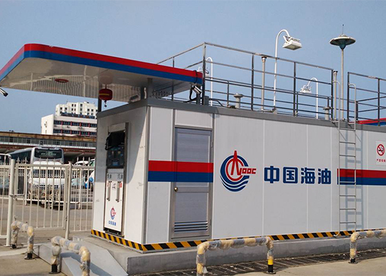 天津中海油用橇装式加油装置