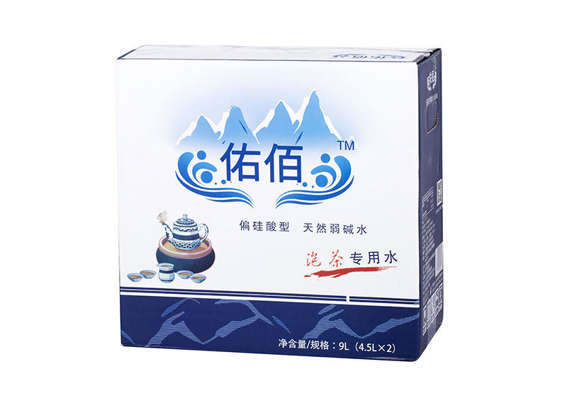 佑佰泡茶专用水4.5L*2/箱