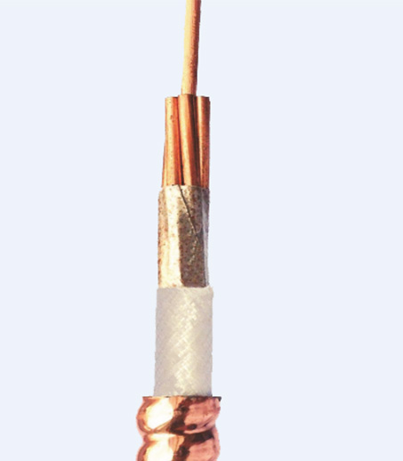 Inorganic Mineral Insulation Flexibility of YTTW Copper Core Copper Striped Sheath