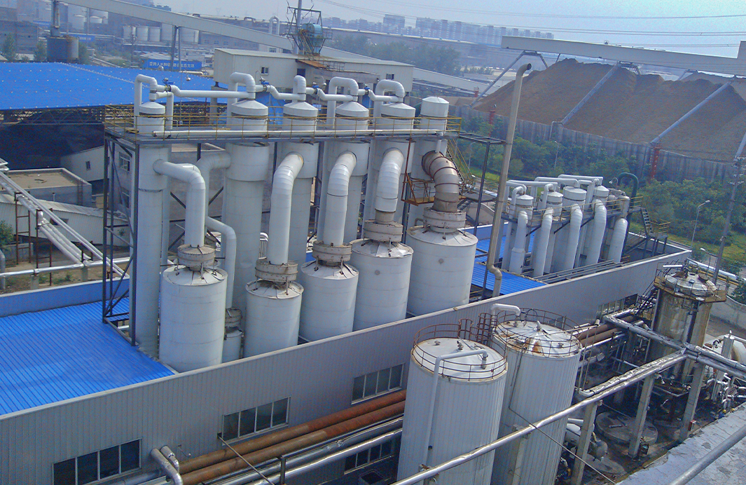 山东造纸企业废水提取木糖降膜蒸发器装置