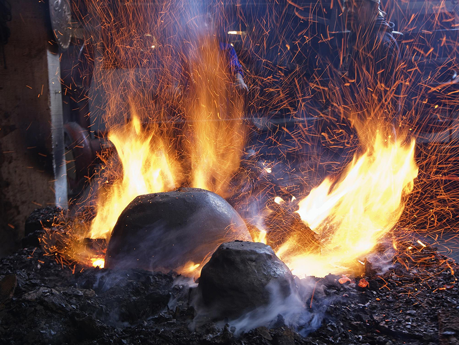 提钒石煤脱硫焙烧和/或石煤发电清洁燃烧技术方法