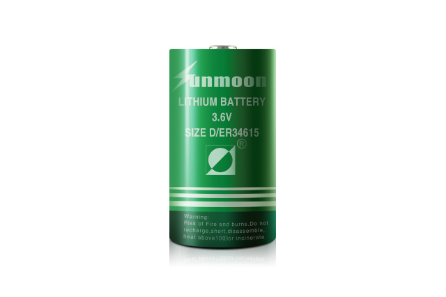 传感器电池锂亚能量型电池-ER34615