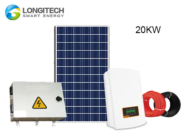  On-grid Solar Power System（20KW）