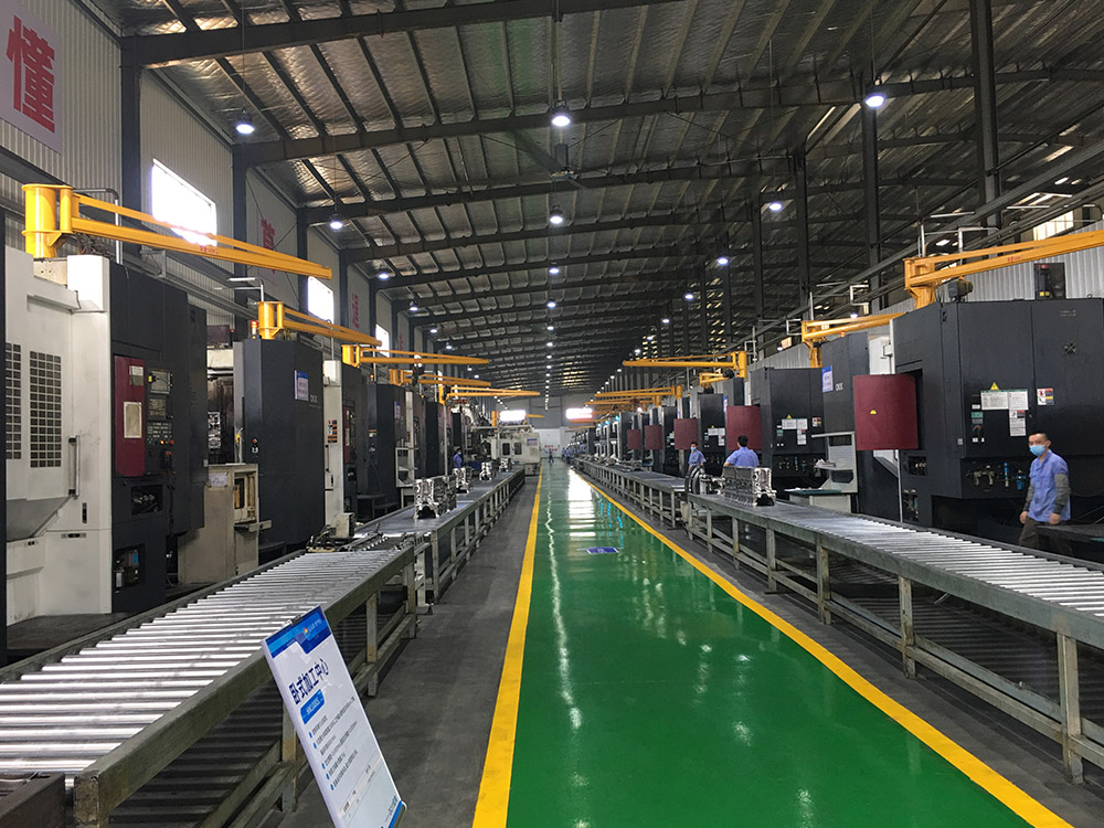 Dongfeng Commercial Vehicle DCI11 Cylinder Block Production Line
