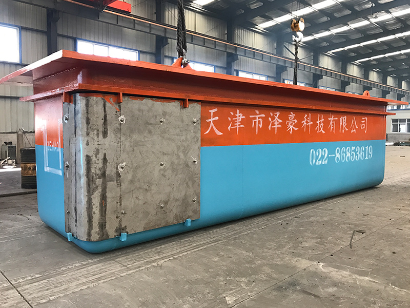 China’s fourth largest galvanizing kettle