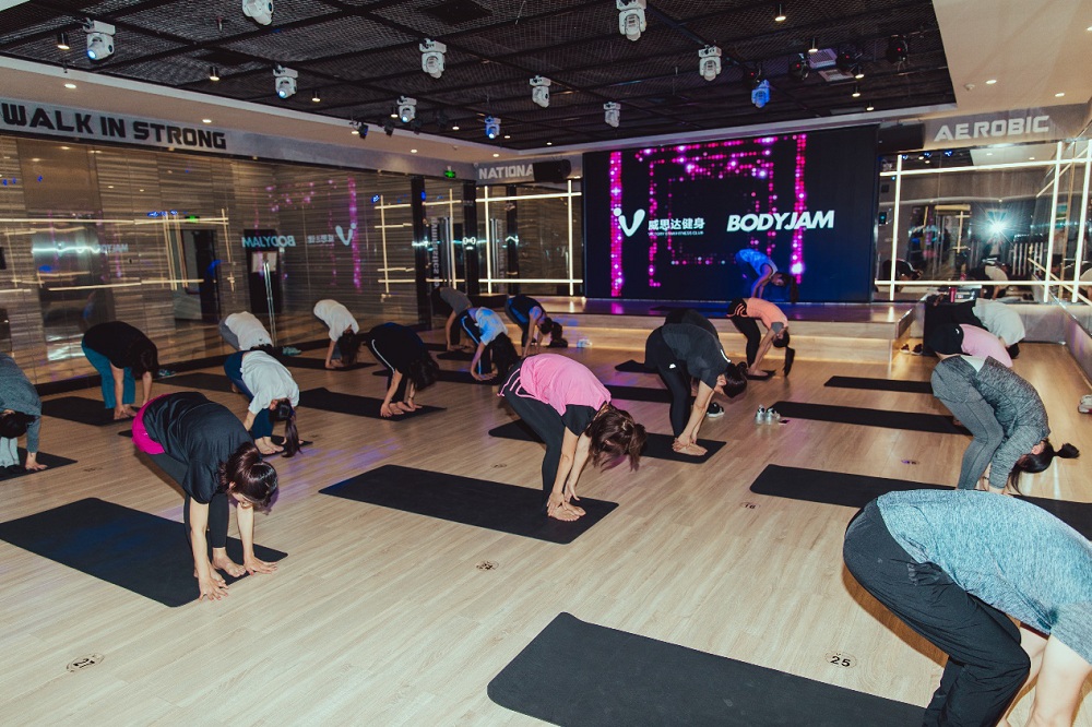 Fitness Month on April 23th, 2019