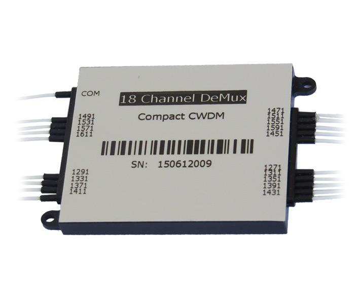 Free Space CCWDM-18 channels
